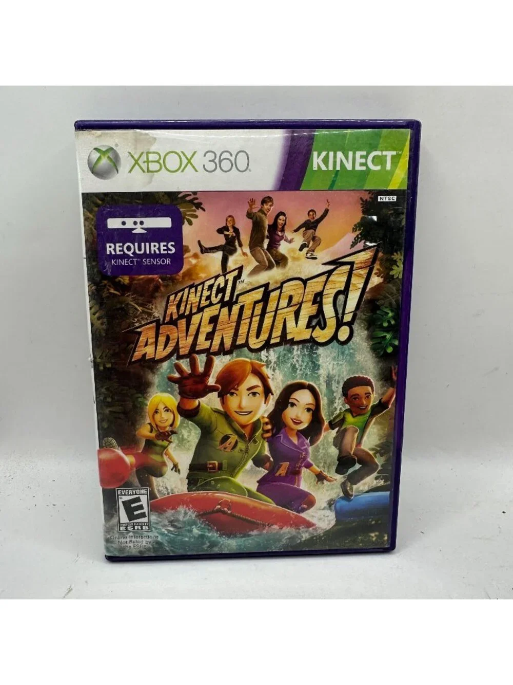 Kinect Adventures Xbox 360 Kinect Game 2010 Microsoft Requires Sensor